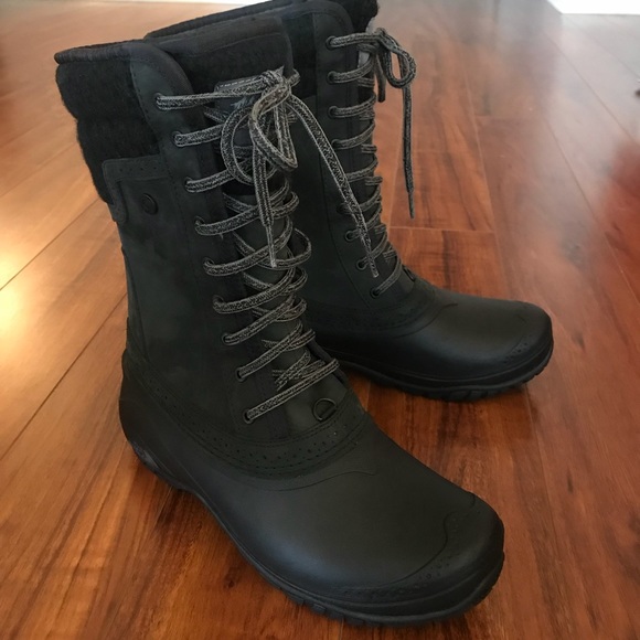 the north face women's shellista ii mid winter boots